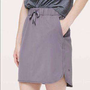 Lululemon on the fly skirt size 4